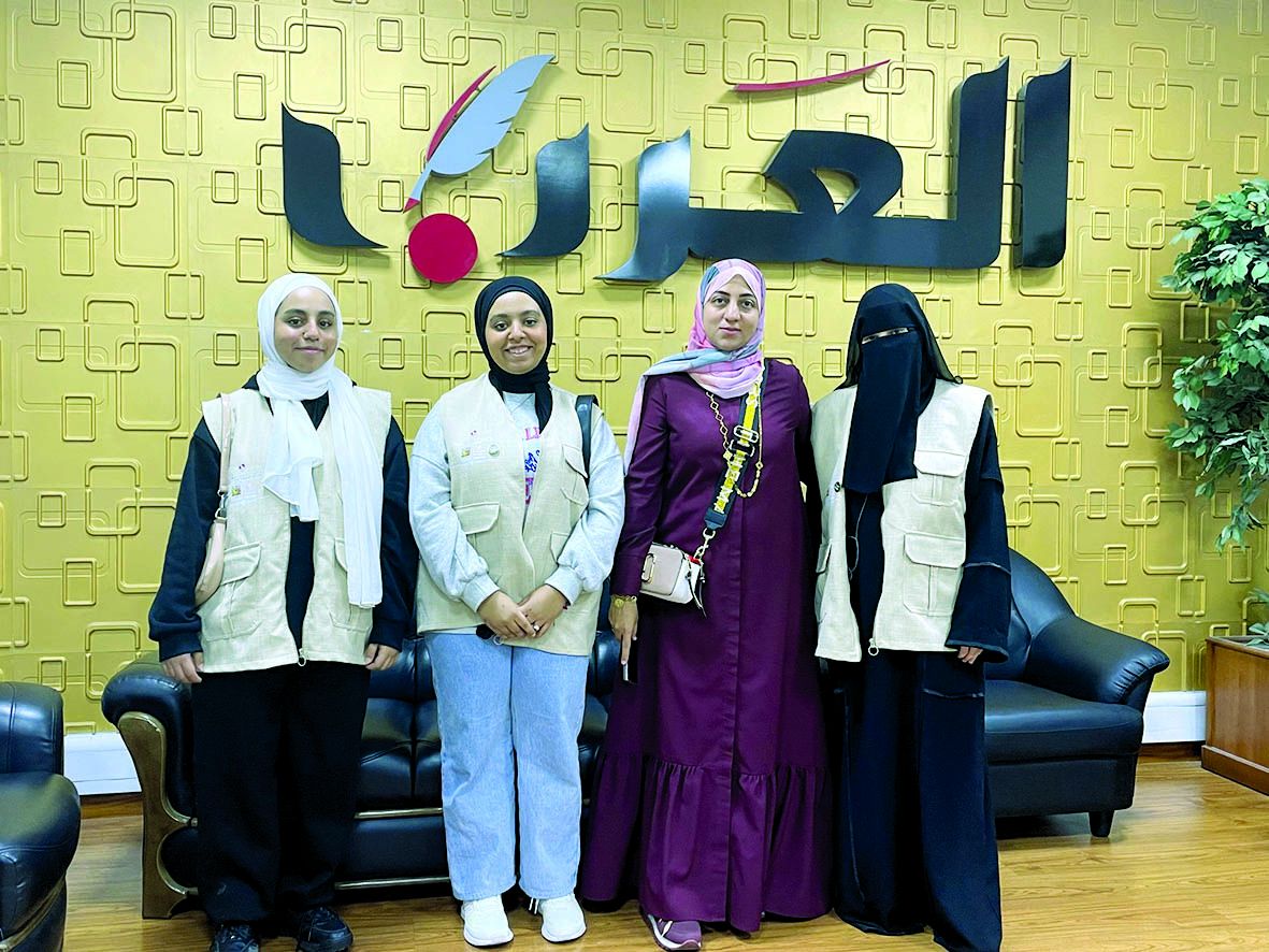 العرب تستقبل متطوعات «بست باديز»