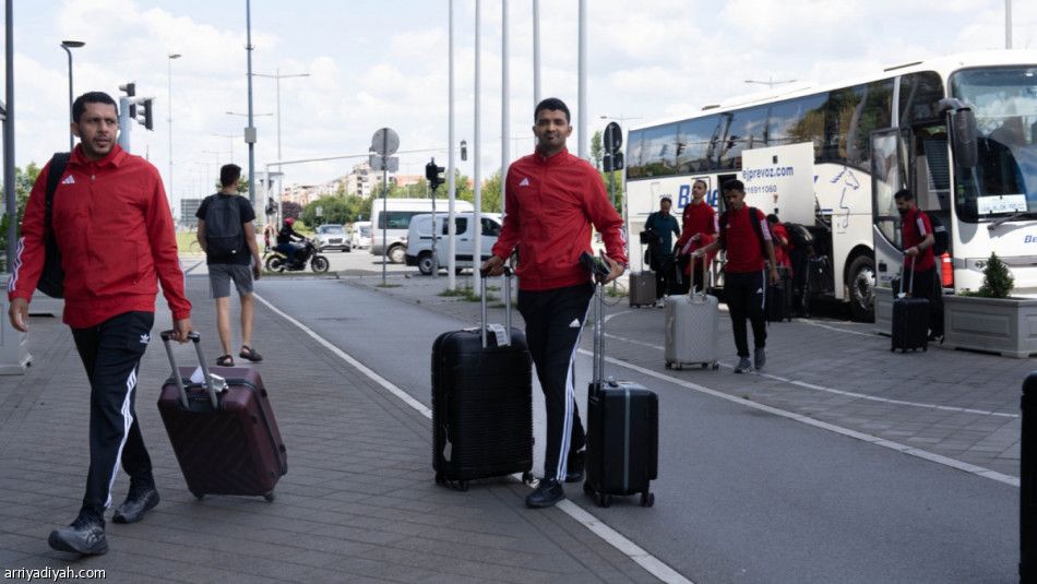 غدا.. حكام «روشن» يدشنون معسكر صربيا