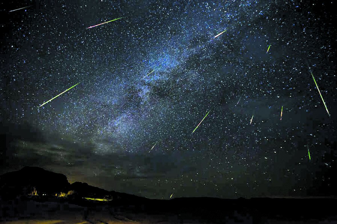 «دلتا الدلويات» تزين سماء قطر مساء السبت