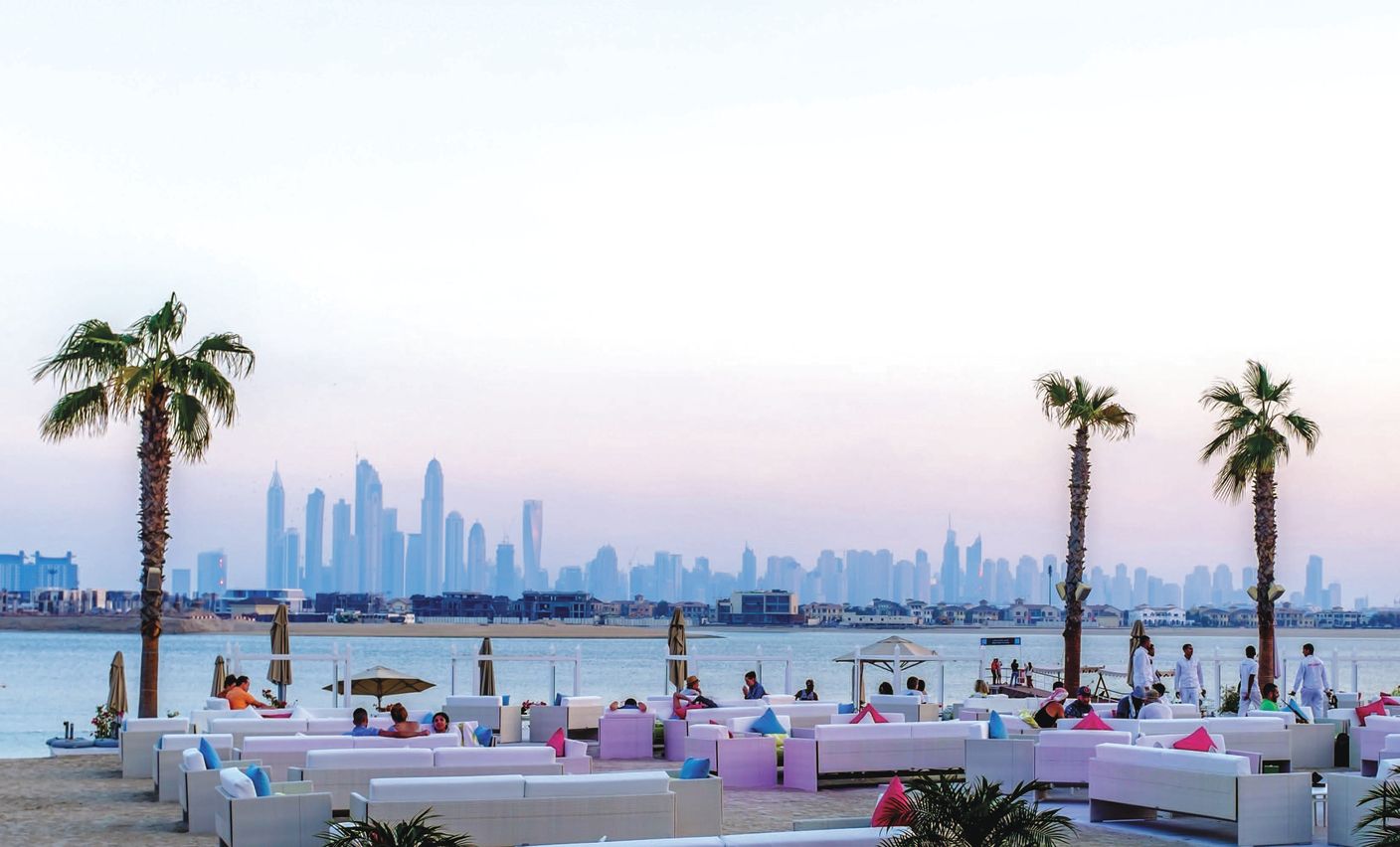 «فرانس برس»: دبي وجهة عالمية للمطاعم الراقية