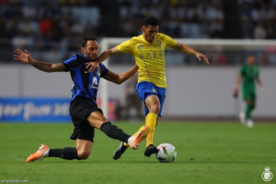 النصر يختم الجولة الآسيوية بتعادل إنتر ميلان