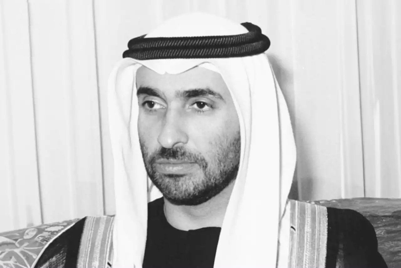 ديوان حاكم عجمان ينعى سعيد بن زايد آل نهيان