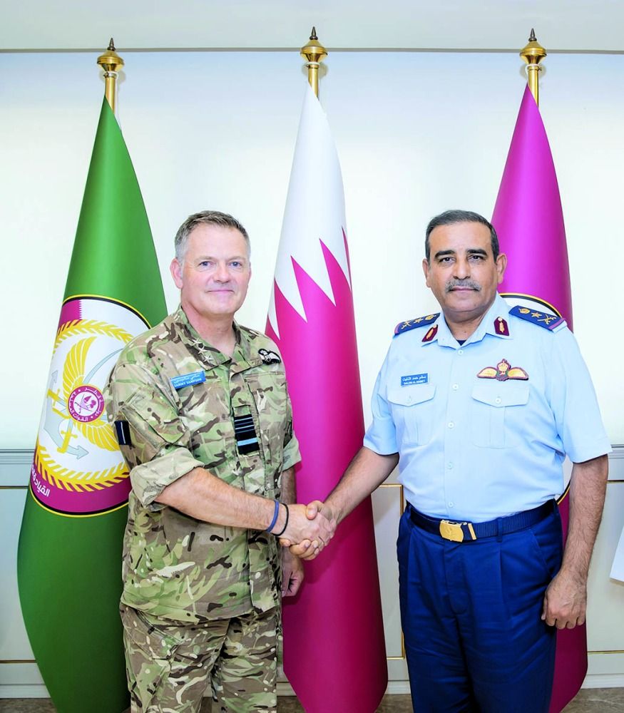 تعزيز التعاون العسكري مع أمريكا