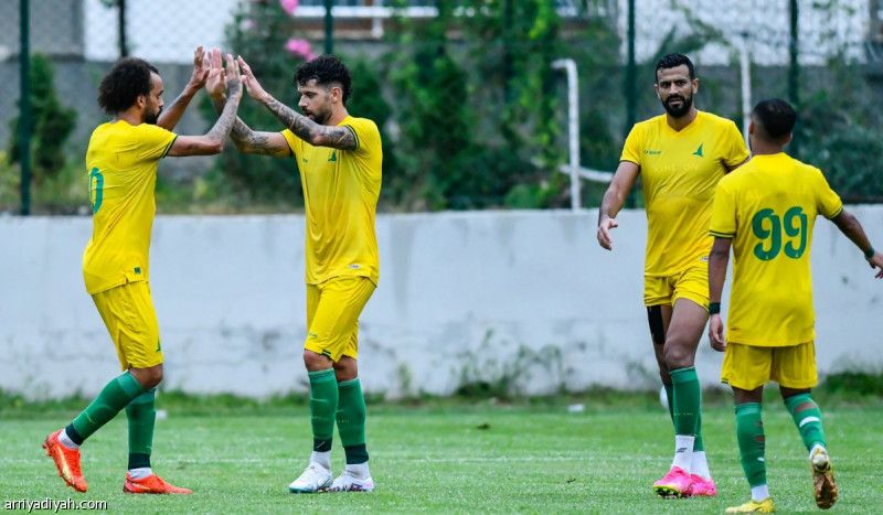 تجريبيا.. الخليج يكتسح الرائد برباعية