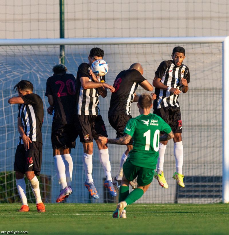 الوحدة يخسر تجربة أهلي دبي