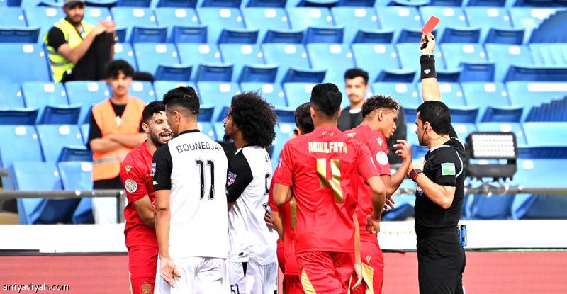 رغم الطرد الوداد يحبط السد