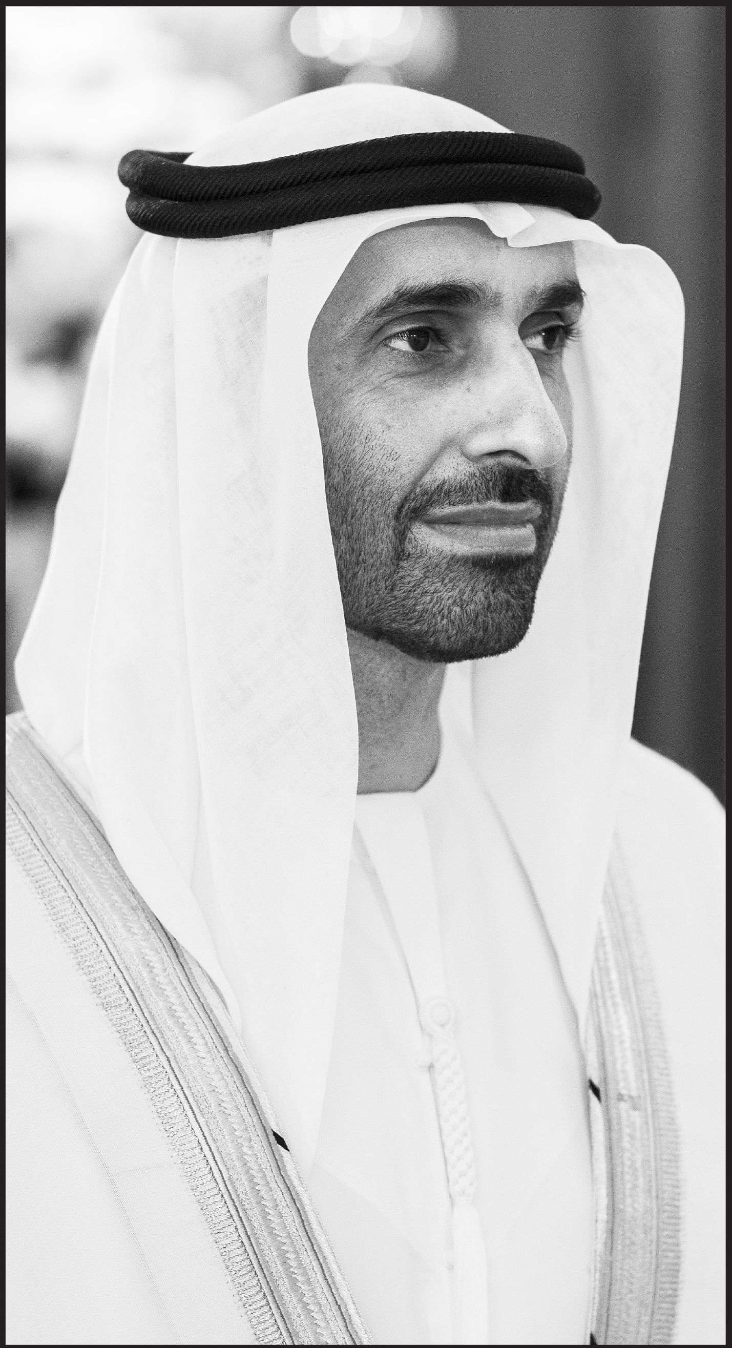 رئيس الدولة ونائباه والحكام ينعون سعيد بن زايد