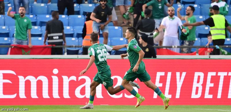 كأس سلمان.. «قاتل» يمنح الرجاء نقاط بلوزداد