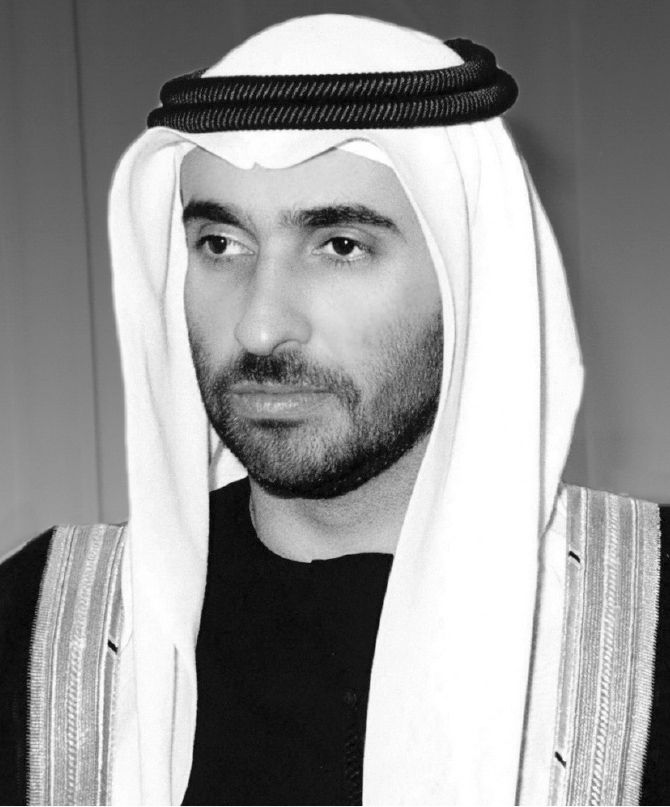 رئيس الدولة ونائباه والحكام ينعون سعيد بن زايد