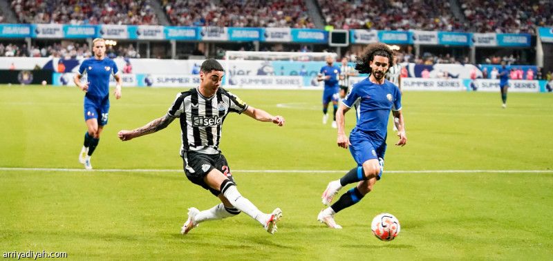 نيوكاسل.. التعادل الثاني