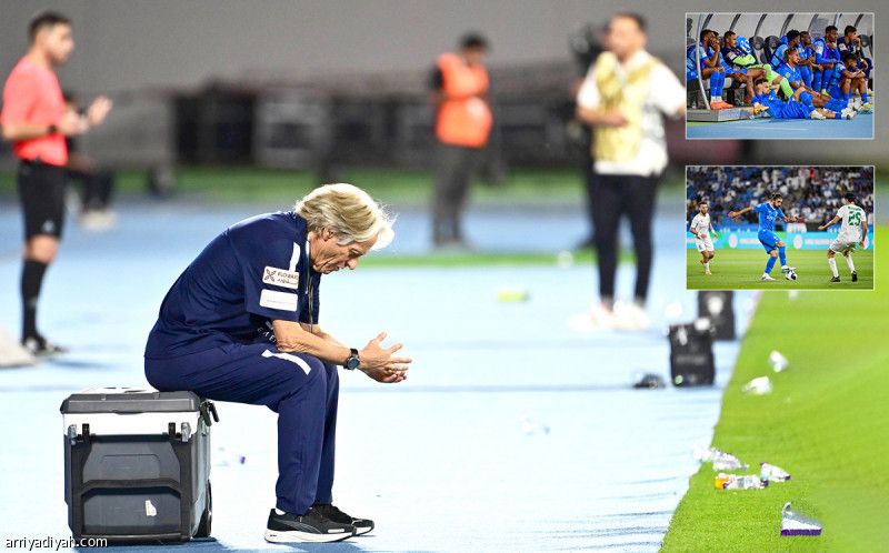 خيسوس.. سلبية أولى مع الهلال