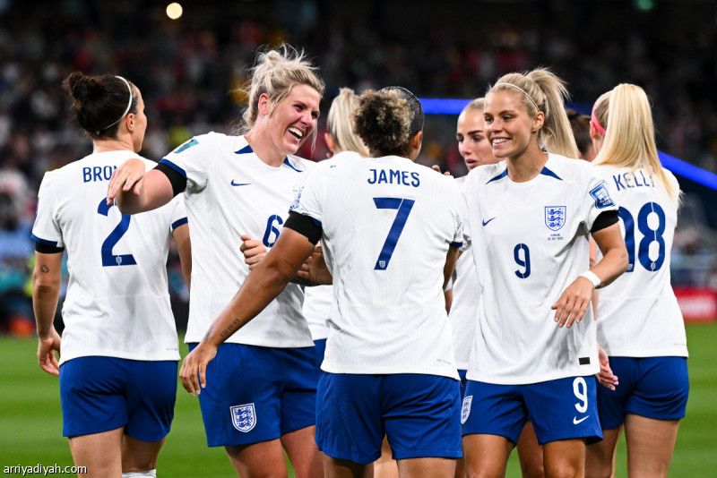 مونديال السيدات.. إنجلترا تقترب من الدور الثاني