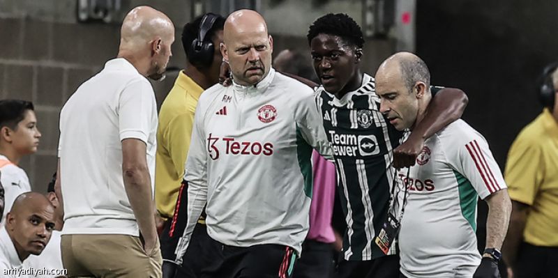 يونايتد يفقد ماينو في بداية الموسم