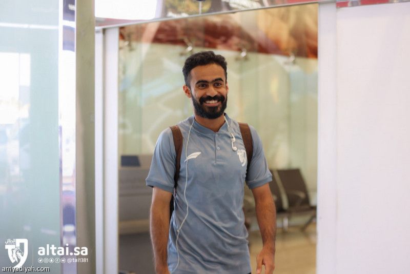 الطائي يصل حائل