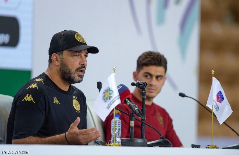 الشعباني: لاعبو الترجي معتادون على الضغوطات