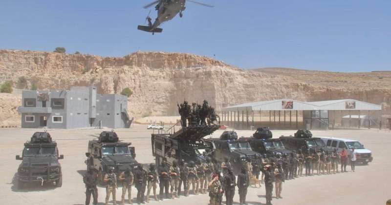 «رماح الحق-14» كافحت الإرهاب في الأردن