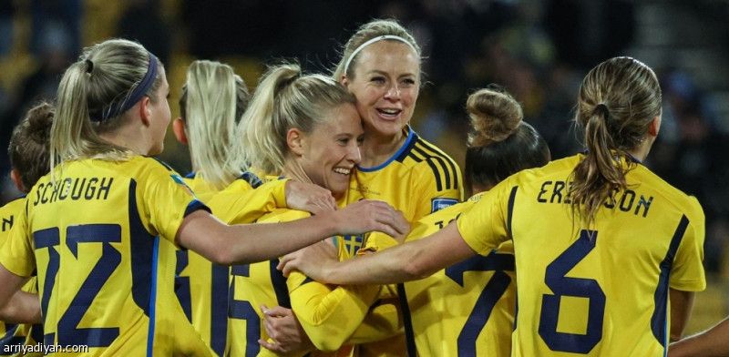 مونديال السيدات.. السويد تكتسح إيطاليا وتتأهل
