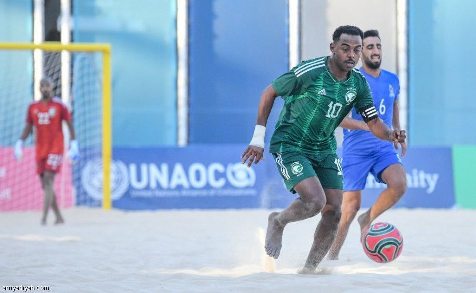 «أخضر الشاطئية» يختتم تجاربه بالفوز على أذربيجان