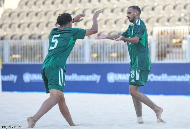 «أخضر الشاطئية» يختتم تجاربه بالفوز على أذربيجان