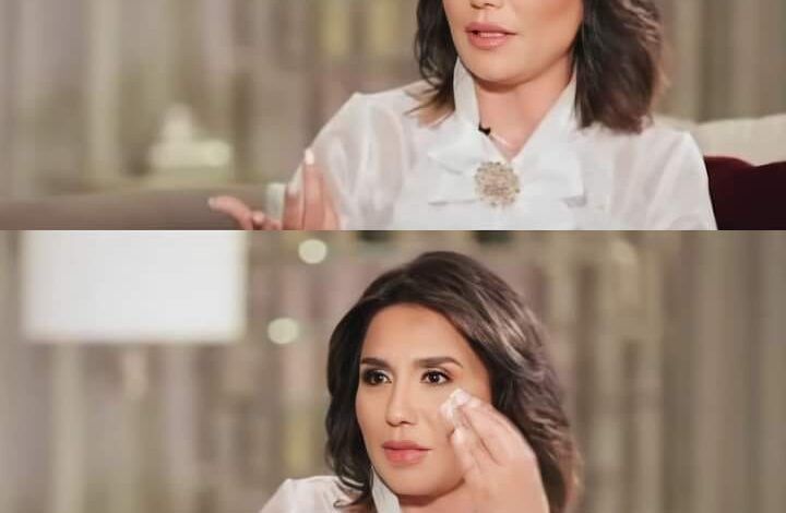 رنا شميس تفصح عن إصابتها بشلل نصفي