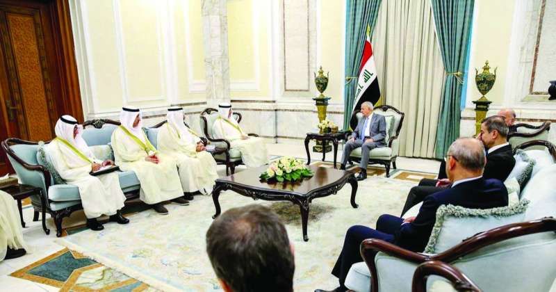 الكويت والعراق: التزام بإنهاء ملف ترسيم الحدود البحرية