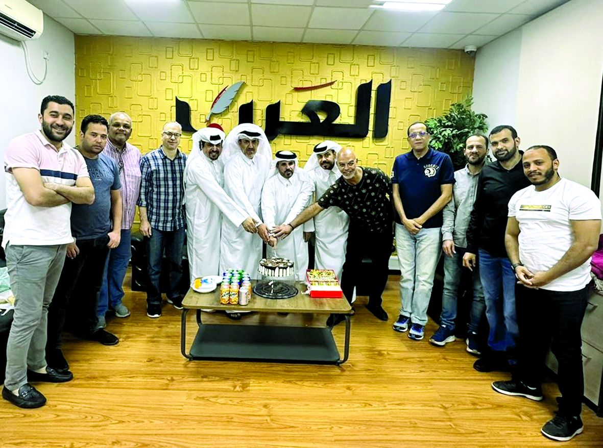 «العرب» تُكرم عبدالله طالب المري