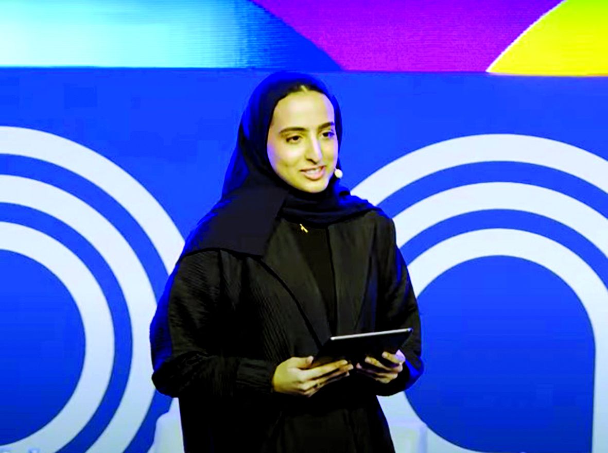 طالبة قطرية بجورجتاون  تدير مؤتمراً دولياً للحوار