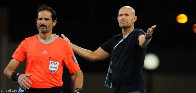 كايزر: استحقينا الفوز على الزمالك