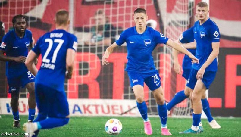 هيرتا برلين.. 3 أشقاء في فريق واحد