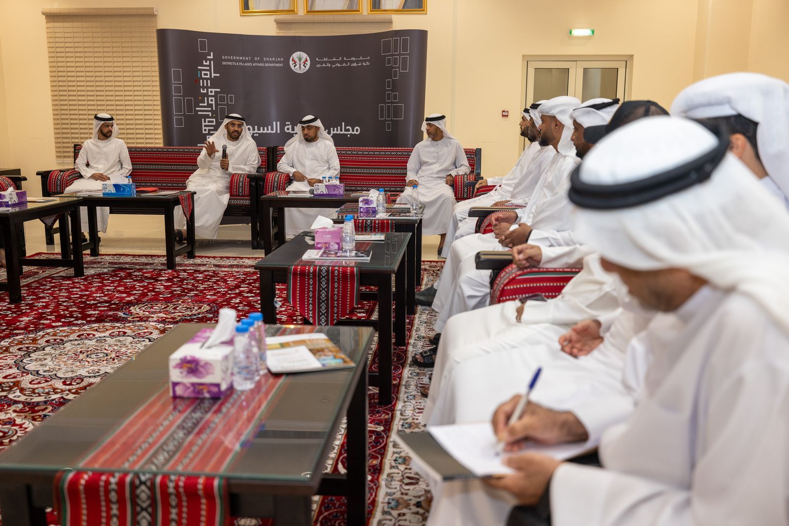 «شؤون المجلس الوطني» تنظم جلسة حول «ثقافة المشاركة السياسية»