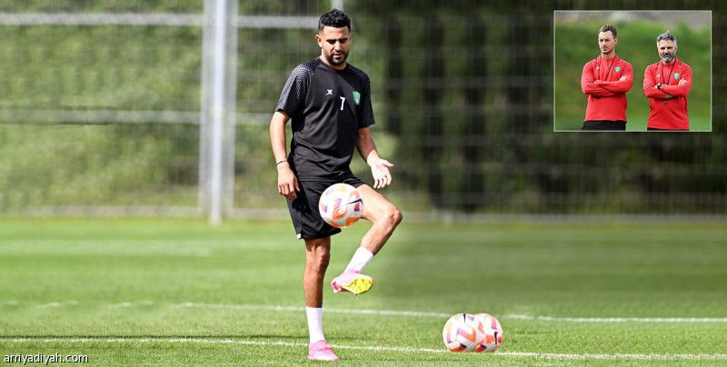 في التدريب الأول.. يايسله يفاجئ الأهلاويين بـ «مناورة»