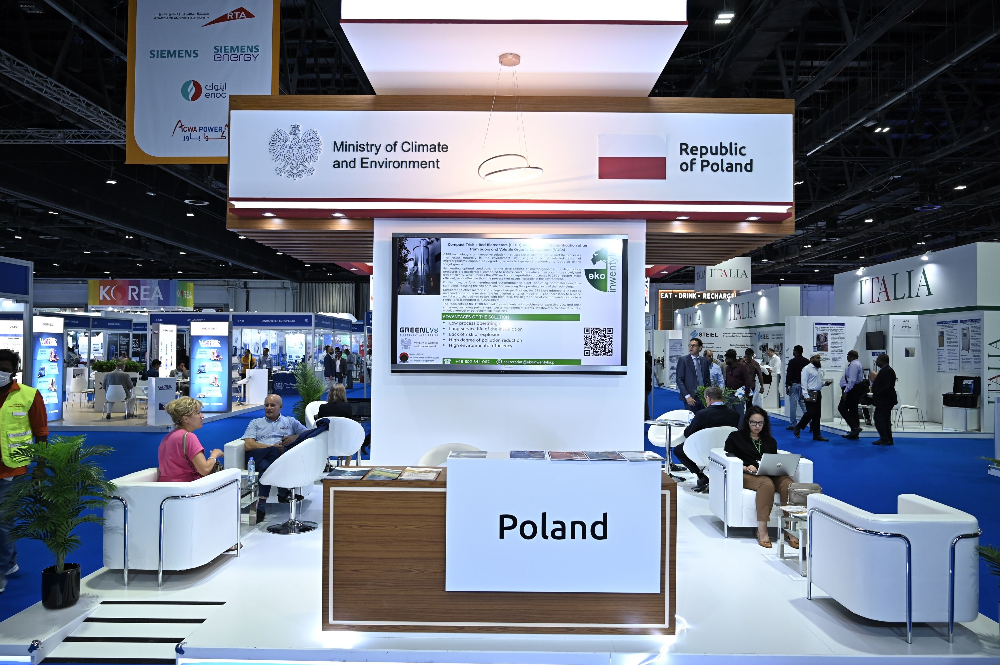 مشاركة واسعة من الشركات البولندية في معرض "ويتيكس ودبي للطاقة الشمسية" 2023