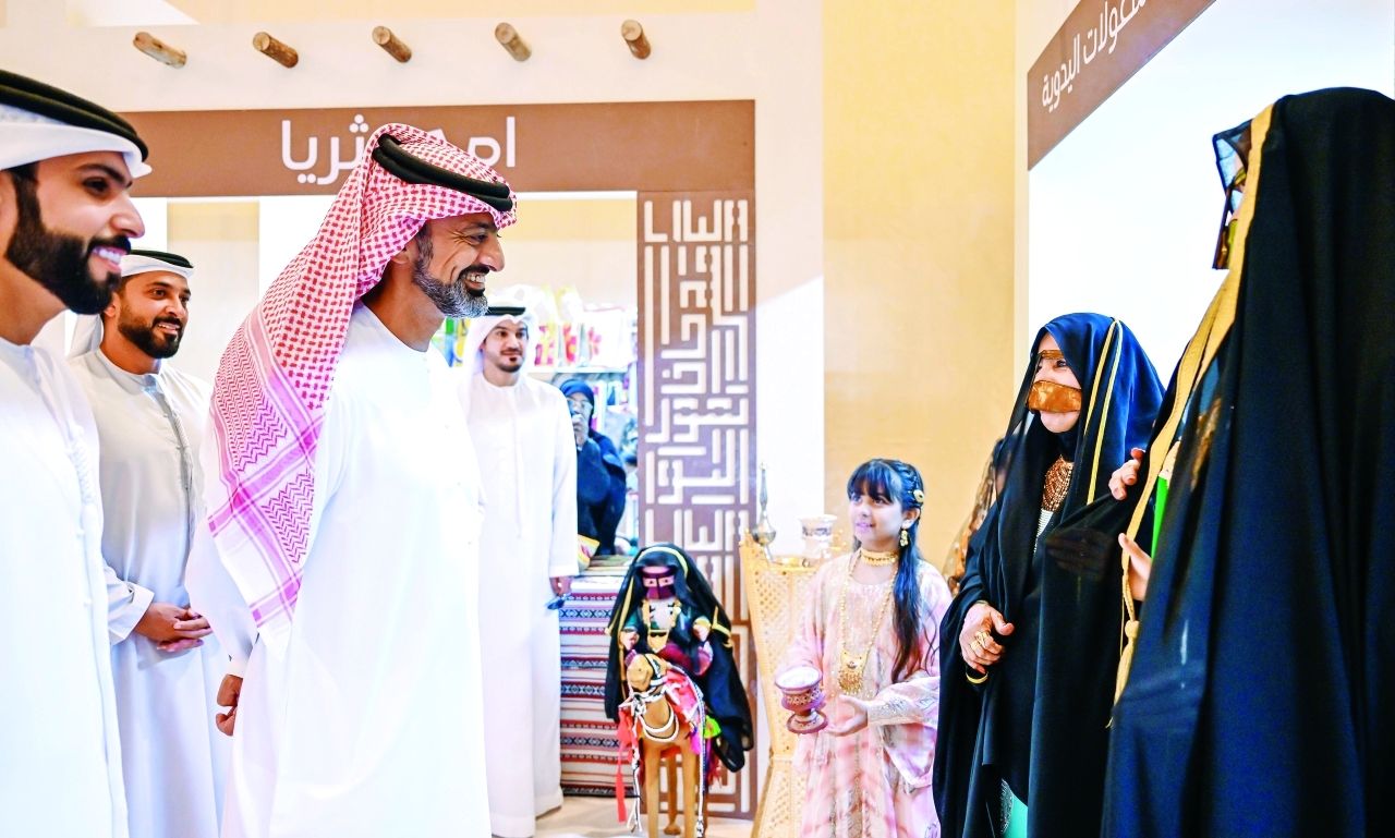 عمار النعيمي: توجيهات القيادة تعزز مكانة التراث والهوية الإماراتية