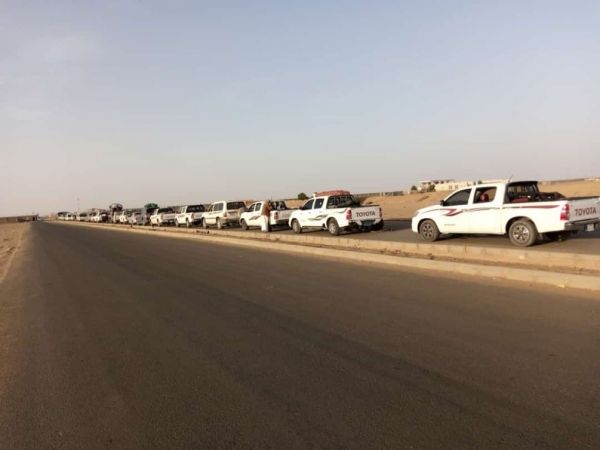 حضرموت.. تكدس كبير للمسافرين في منفذ الوديعة الحدودي  