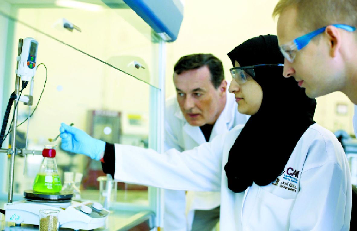 المشروع البحثي ينال براءة اختراع.. تصنيع مواد بنائية تخفف من استهلاك الطاقة