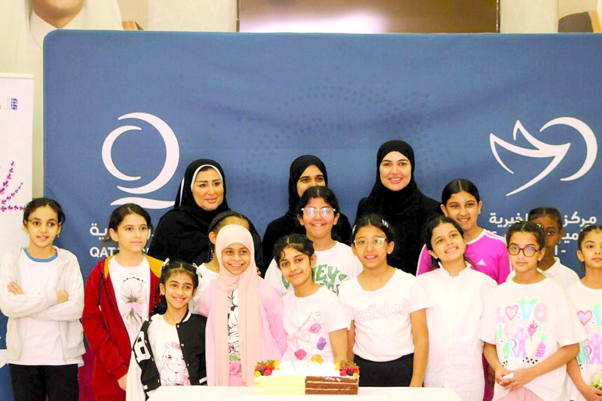 إقبال على أنشطة «الخزامى» الصيفي لقطر الخيرية