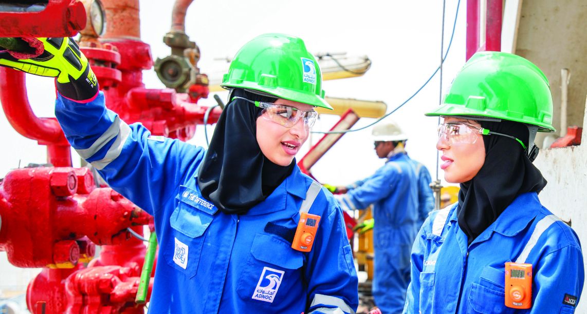 «أدنوك للحفر» تستقطب الكفاءات النسائية الوطنية