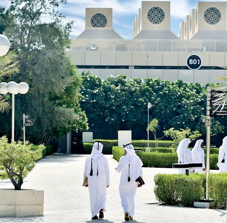 جامعة قطر: قبول 5500 طالب وطالبة  في خريف 2023