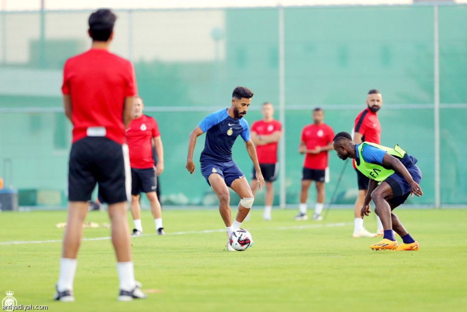 اليوم.. ماني في تدريب النصر