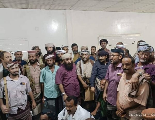 لحج.. وساطة قبلية تنجح في عقد صلح بين قبيلتين من قبائل الصبيحة 