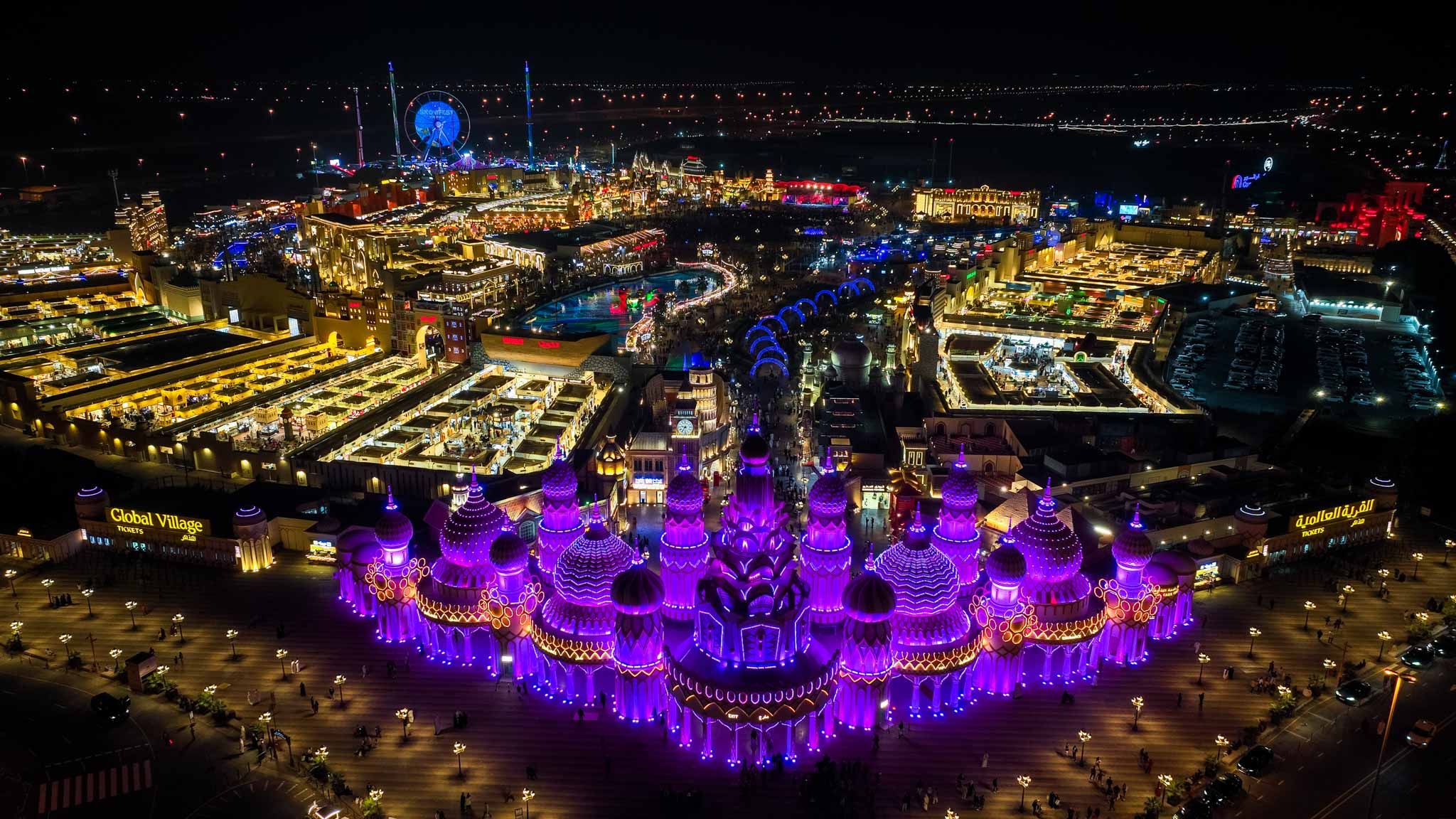 الموسم 28 لـ«القرية العالمية» ينطلق 18 أكتوبر