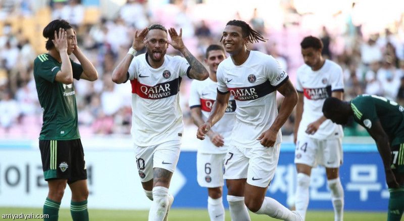 عودة نيمار تنهي معاناة باريس في اليابان