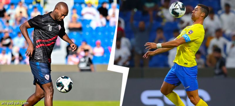 كأس سلمان.. النصر والزمالك في قمة العبور