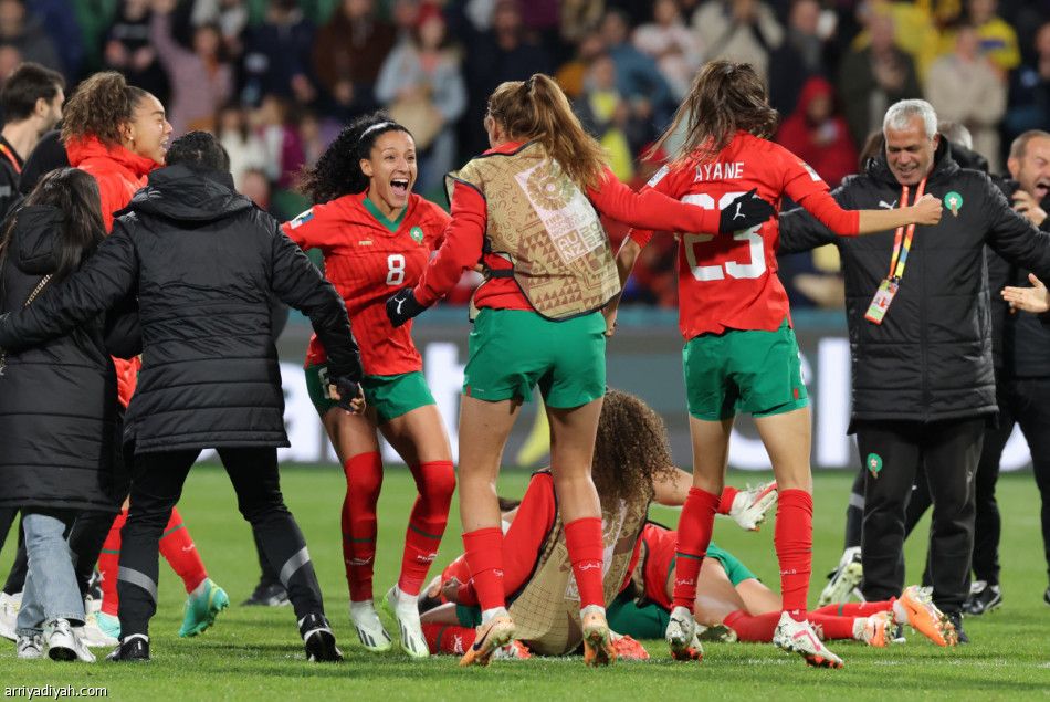 مونديال السيدات.. المغربيات يكتبن التاريخ بـ «دور الـ16»