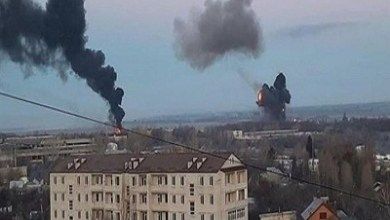 أوكرانيا: القوات الروسية قصفت خيرسون بـ264 قذيفة خلال 24 ساعة