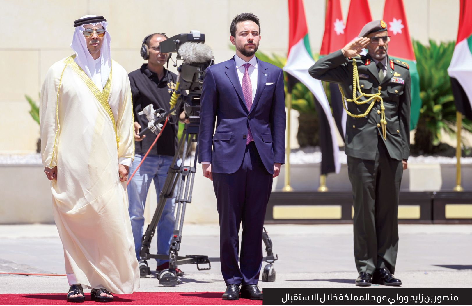 محمد بن زايد: الإمارات والأردن تجمعهما رؤى مشتركة لتحقيق التنمية المستدامة والسلام والازدهار