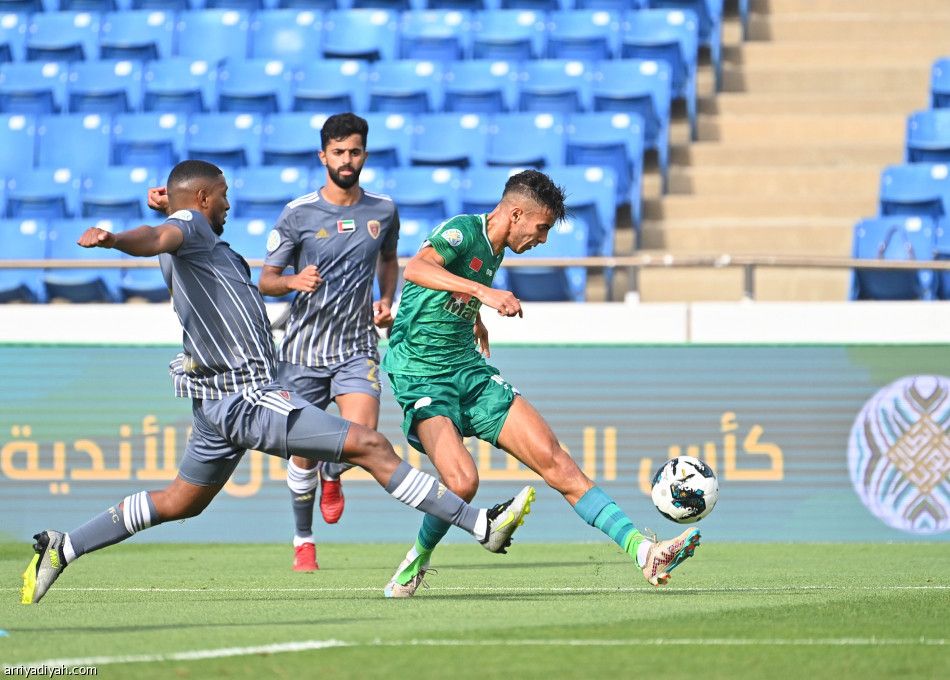 كأس سلمان.. الرجاء يلحق الخسارة الأولى بالوحدة ويعزز الصدارة