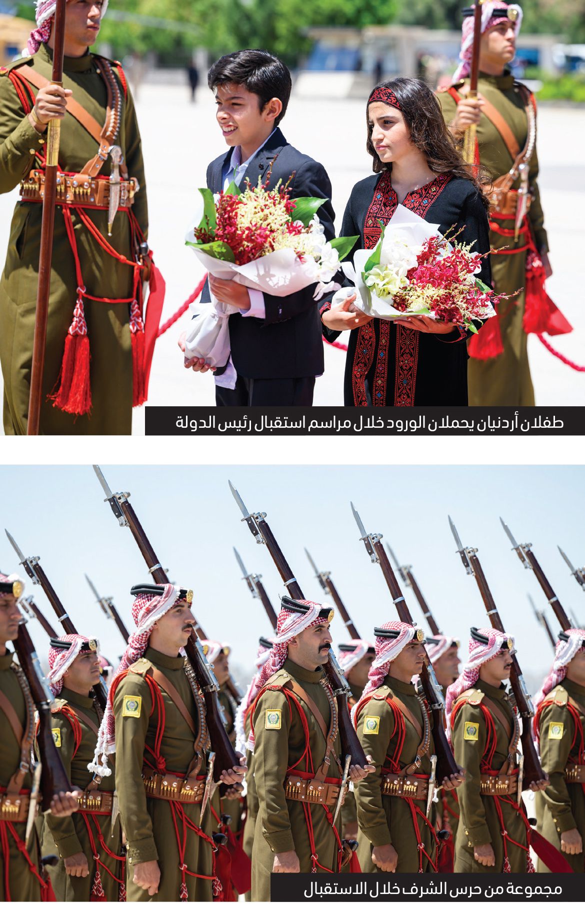 رئيس الدولة وملك الأردن يستعرضان التعاون الاقتصادي والاستثماري والتنموي