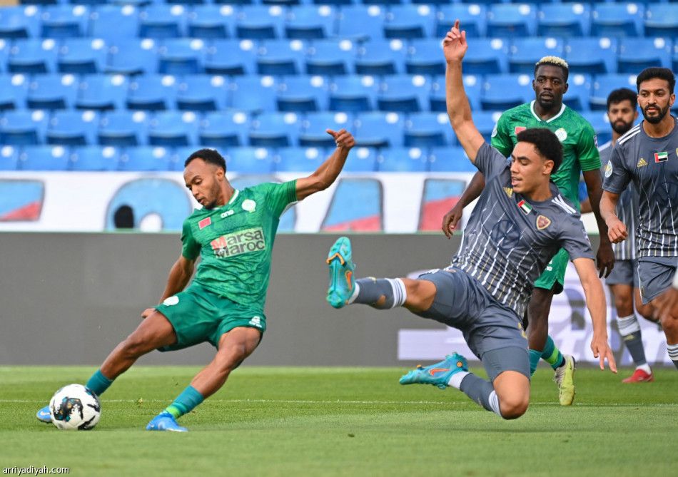 كأس سلمان.. الرجاء يلحق الخسارة الأولى بالوحدة ويعزز الصدارة