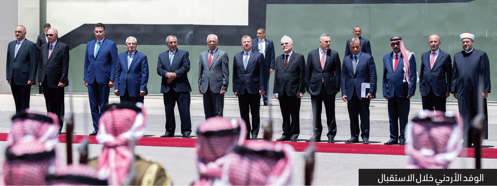 رئيس الدولة وملك الأردن يستعرضان التعاون الاقتصادي والاستثماري والتنموي